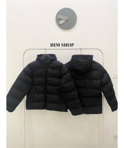 Áo khoác phao trần bông Zara hood unisex-thoitrangcenter