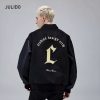 Áo Khoác varsity Nam nữ JULIDO hai lớp