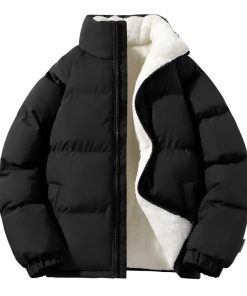 Áo Khoác Ấm Nam Lót Lông