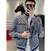 áo khoác nam thêu dior hàng víp lót lông phong cách hàn quốc-thoitrangcenter