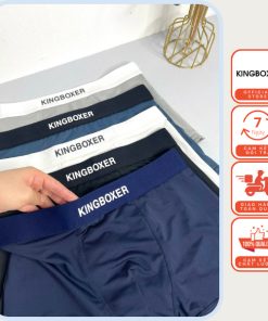 Quần lót nam cao cấp thun lạnh KINGBOXER co giãn 4 chiều thông thoáng - KINGBOXER SHOP-thoitrangcenter