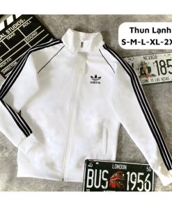 Áo Khoác Thun Lạnh Poly 2 Da Cao Cấp