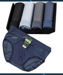 [Hộp 5 Chiếc] Quần lót nam cao cấp quần sịp nam tam giác Thông Hơi Sexy Lịch Lãm Men LOTNAM04-thoitrangcenter