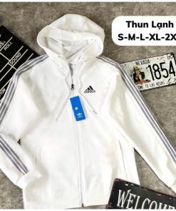 Áo Khoác Thun Lạnh Poly 2 Da Cao Cấp