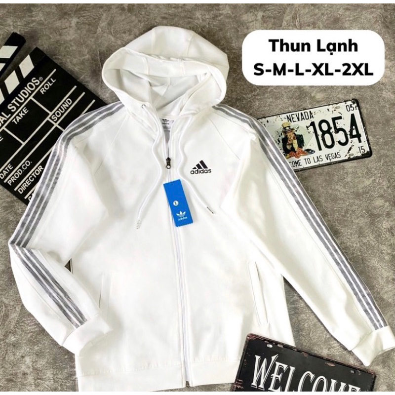 Áo Khoác Thun Lạnh Poly 2 Da Cao Cấp