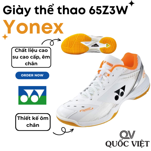 Giày Cầu lông Yonex 65Z3 Wide chính hãng tại Quốc Việt Badminton