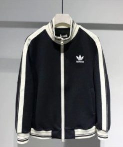 Áo Khoác  Thể Thao Nam Nữ  Vải  Nỉ Dày  Áo khoác Bomber phối soc tay mẫu hót 2023-thoitrangcenter