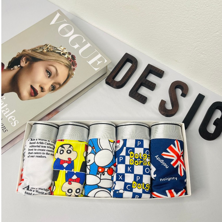 sịp đùi boxer nam chất thun lạnh cao cấp co dãn 4 chiều