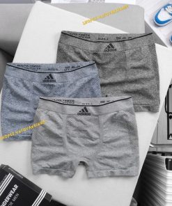 Quần Lót Nam [ COMBO 3 ] Quần Sịp Đùi Nam Boxer Dệt Kim Thông Hơi Mềm Mịn Co Dãn 4 Chiều Dành Cho Nam-thoitrangcenter