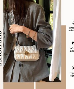 Túi xách nữ sọc thời trang thiết kế trẻ trung-thoitrangcenter