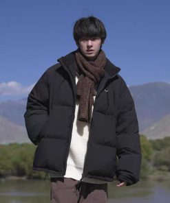 Áo Khoác Phao    ̛́  dày dặn