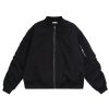 Áo Bomber Jacket Tay Nhún Nam nữ-thoitrangcenter