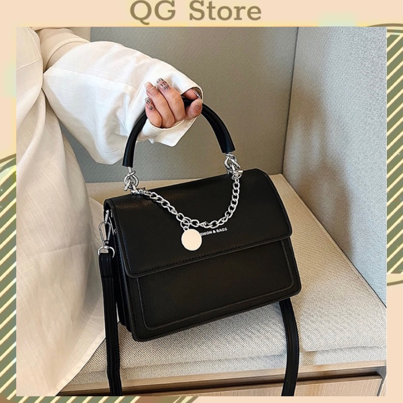 Túi Công Sở Túi Xách Nữ Túi Cầm Tay Sang Trọng Cao Cấp Đi Tiệc QG Store-thoitrangcenter