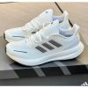 Giày thể thao sneaker Ultra boost Pureboost 22 trắng kẻ đen sọc đen mới nhất-thoitrangcenter