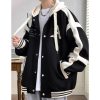 Áo hoodie nam nữ - khoác nỉ Bomber Unisex thêu chữ A