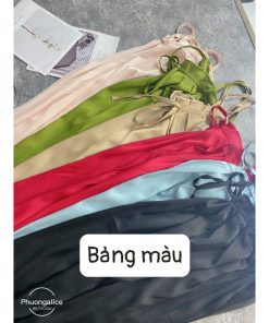 váy ngủ hai dây gợi cảm chất latin có tặng kèm quần- Phuongaliceshop-thoitrangcenter