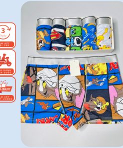 sịp đùi nam thun lạnh in nhân vật hoạt hình Tom và Jerry