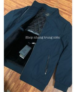 Áo Khoác Nam Trung Niên Lót Lông cực ấm