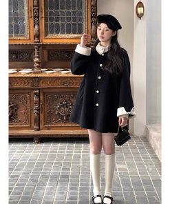 áo dạ tiểu thư Okélla-thoitrangcenter