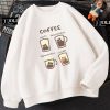 Áo Sweater COFFEE Nam Nữ By JOLI Unisex Chất Nỉ Lót Bông Form Rộng-thoitrangcenter