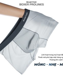 Combo 3 quần sịp lụa băng phối màu BOXERMAN-thoitrangcenter