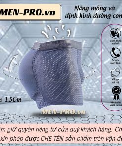 Quần độn mông nam boxer
