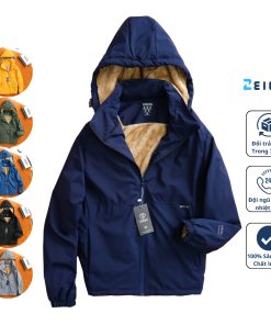 Áo khoác gió lót lông cao cấp