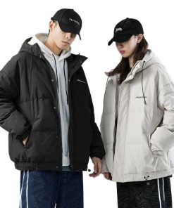 SIZE S - 4XL   ÁO KHOÁC PHAO Trần Bông 3 Lớp Dành Cho Nam và Nữ-thoitrangcenter