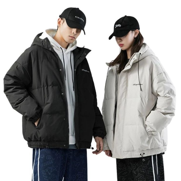 SIZE S - 4XL ÁO KHOÁC PHAO Trần Bông 3 Lớp Dành Cho Nam và Nữ-thoitrangcenter