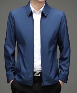 Áo khoác măng tô nam cổ đức phong cách trẻ trung công sở NMT31-thoitrangcenter