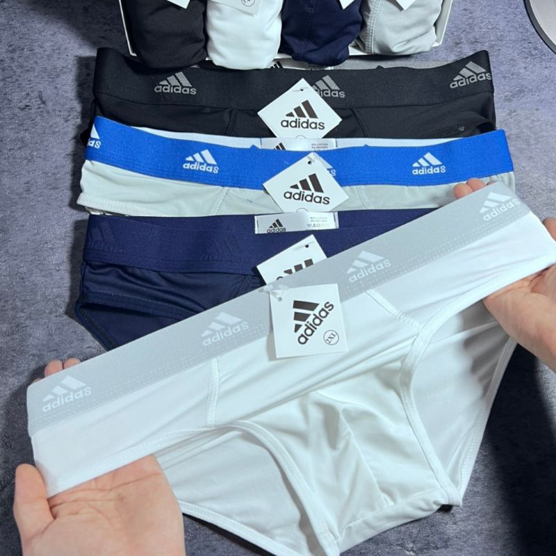 Quần Lót Nam Adidas | Hàng Cao Cấp Giá Rẻ | Vải Thun Lạnh 4 Chiều | Siêu Thấm Hút Mồ Hôi |-thoitrangcenter