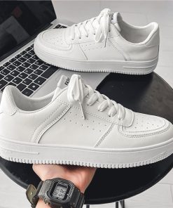 Giày thể thao sneaker nam màu trắng