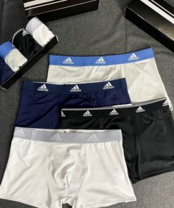 Quần Boxer Adidas | Quần Sịp Đùi Nam Adidas | Vải Thun Lạnh Siêu Mềm Mại | Giặt Máy Giặt Thoải Mái | Hàng Chất Giá Rẻ |-thoitrangcenter