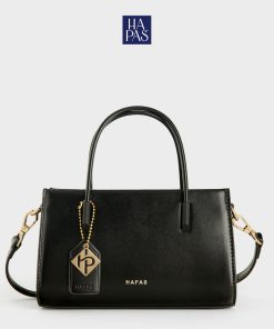 Túi Xách Nữ Quai Xách La Muse Phủ Màu Tag Vuông HAPAS - TXT221226-thoitrangcenter
