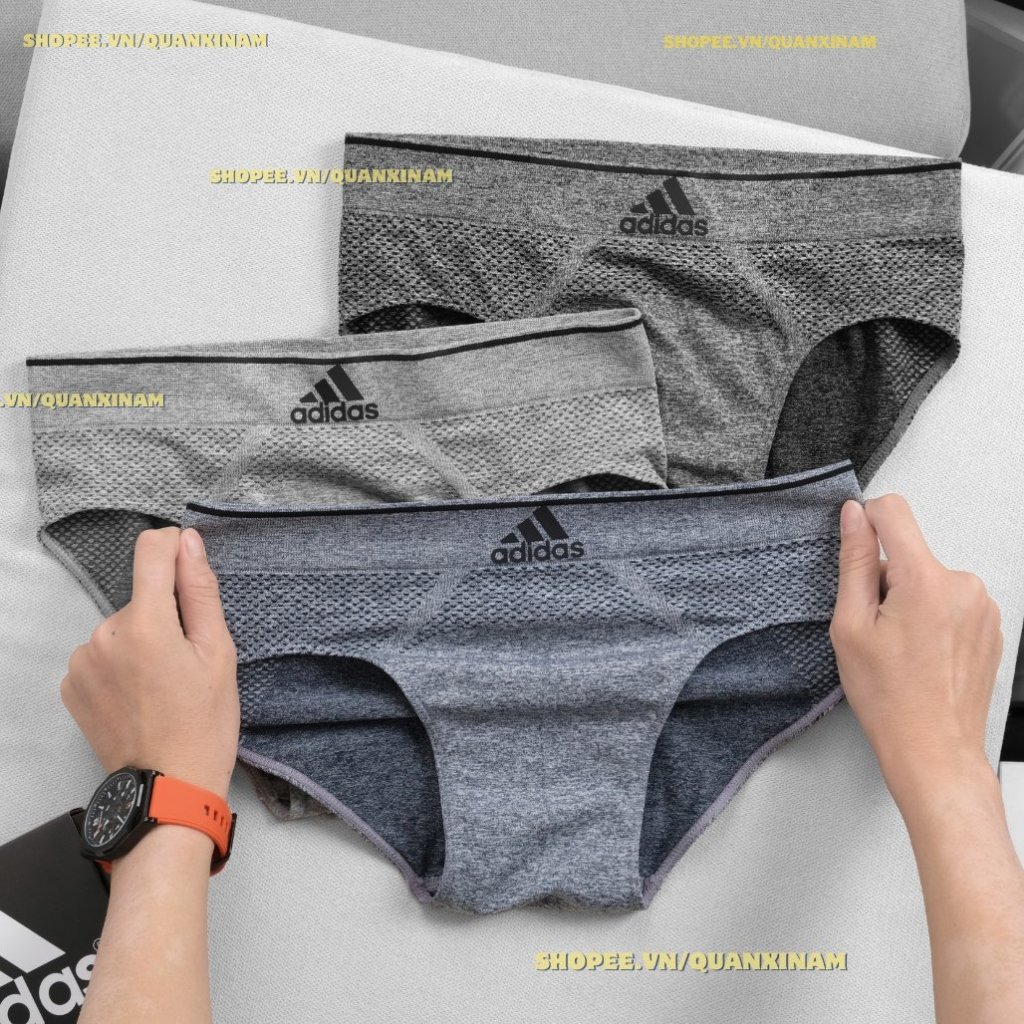 Quần Sịp Đùi Nam Cạp To Mềm Mịn Thấm Hút Kháng Khuẩn-thoitrangcenter