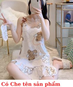 Váy ngủ hai dây sexy