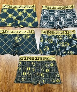 quần lót nam chất liệu thun lạnh co giãn đàn hồi thỏa mái.-thoitrangcenter