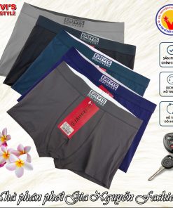 Bộ 4 quần BOXER Erivis