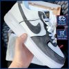 Giày af1 da lộn xám lông chuột bản chuẩn S.C - Giày sneaker xám lông chuột nam nữ tặng Full Box Bill-thoitrangcenter
