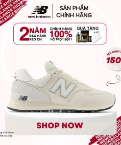 CHÍNH HÃNG | Giày thể thao NewBalance 574 LS2 cream