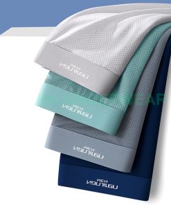 Hộp 4 Quần Sịp Đùi Thông Hơi Nam Cao Cấp NANJIREN