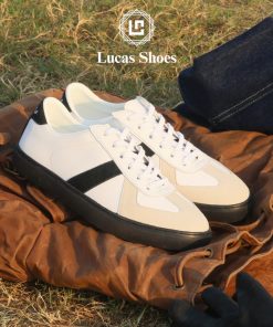 Giày Thể Thao Gat shoes Black Lucas Shoes