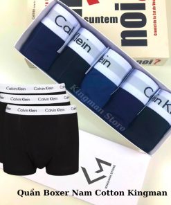[Combo Hộp 5 Quần] Sịp Đùi Nam Cotton Cao Cấp