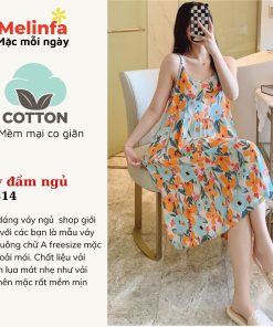 đầm ngủ mặc nhà nữ suông rộng mã VAV0514-thoitrangcenter