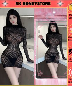 Váy ngủ body nữ ren gợi cảm quyến rũ Ms609   Đồ ngủ gợi cảm nữ-thoitrangcenter