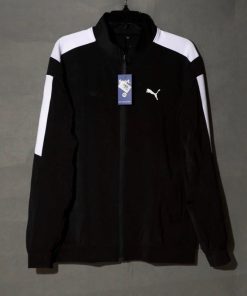 Áo Khoác Thể Thao Nam Nữ P U M A New Wear Màu Đen Chất Thun Lạnh Cao Cấp Vải Mềm Mịn Thoáng Khí Không Xù Lông-thoitrangcenter