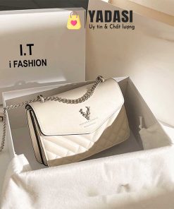 Túi xách nữ đẹp đeo chéo vai thời trang trẻ trung công sở dáng vuông nhiều ngăn Hàn Quốc YADASI STORE TX26-thoitrangcenter