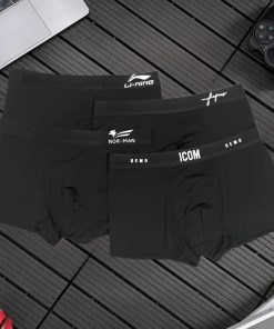Combo 4 quần lót nam chất vải thun lạnh
