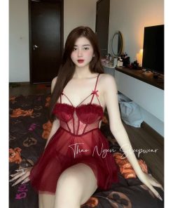 váy ngủ ren mềm mại