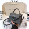 Túi xách nữ CT đeo chéo quai xách da pu cao cấp hàng quảng châu đi tiệc đi chơi sang trọng TX-102-thoitrangcenter